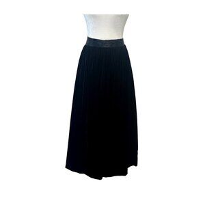 Gunne Sax by Jessica McClintock Vintage Velvet Midi Skirt Size MED Wedding Prom